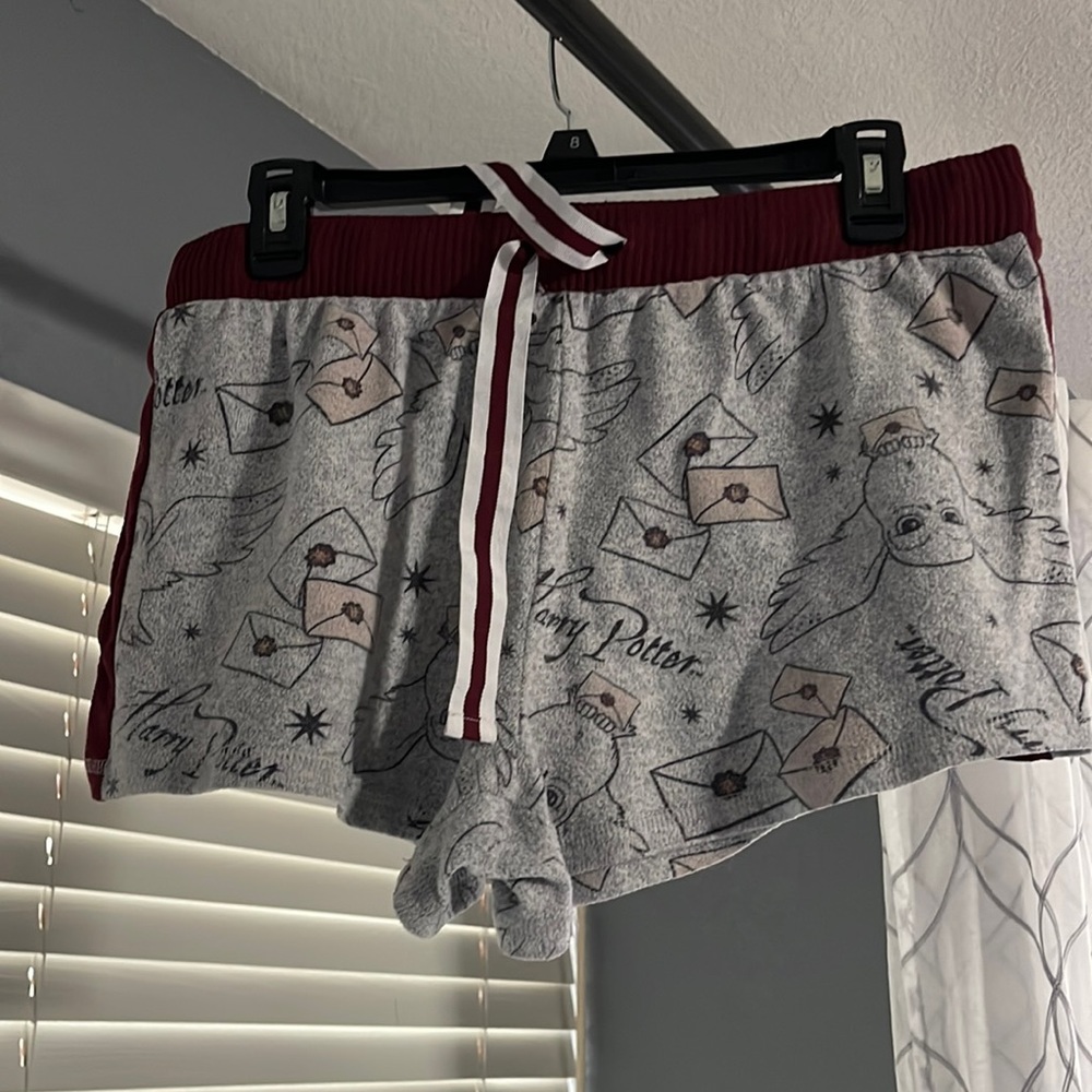Harry Potter pajama shorts